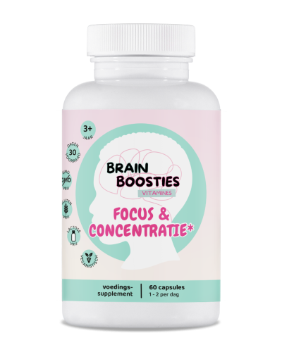 supplementen focus en concentratie kind